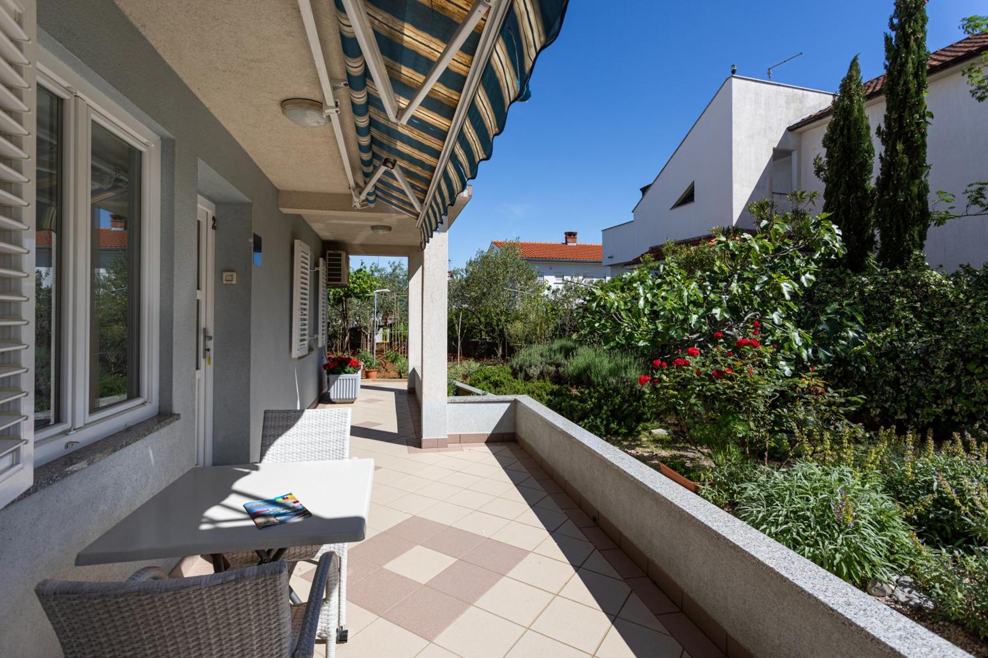 קרק Apartments Villa Ana חדר תמונה