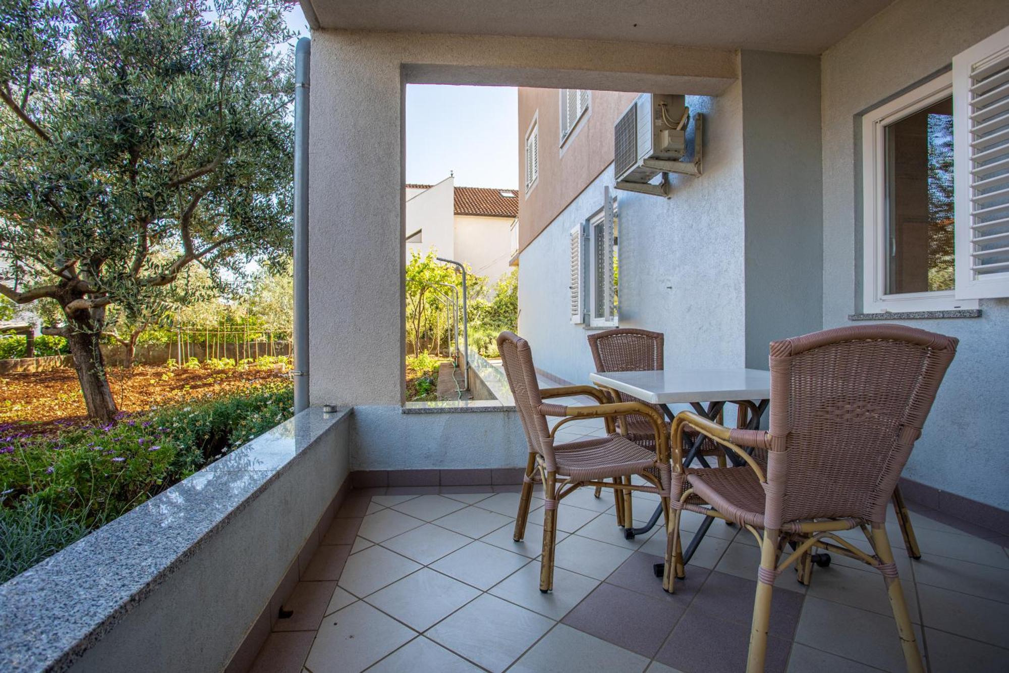 קרק Apartments Villa Ana חדר תמונה